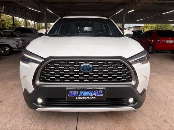 TOYOTA COROLLA CROSS 1.8 VVT-I HYBRID FLEX XRX CVT TOYOTA COROLLA CROSS 1.8 VVT-I HYBRID FLEX XRX CVT